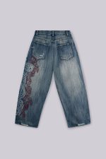 Layered Tribal XL Colossus Jeans - Image 4