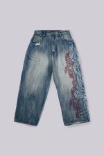 Layered Tribal XL Colossus Jeans - Image 2