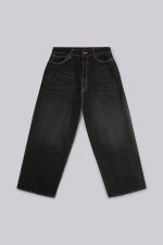 Black Coated XL Colossus Jeans - Image 2