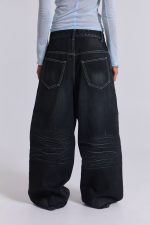 Black Coated XL Colossus Jeans - Image 7