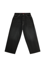 Black Coated XL Colossus Jeans - Image 6