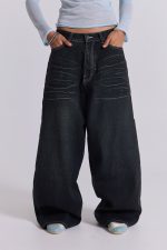 Black Coated XL Colossus Jeans - Image 8