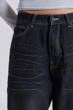 Black Coated XL Colossus Jeans - Image 9
