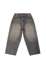Grey Washed XL Colossus Jeans - Image 7