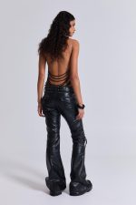 Carbon Studded Drift Bootcut Pants - Image 12