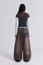 Brown Blade XL Colossus Jeans - Image 6