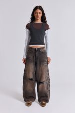 Brown Blade XL Colossus Jeans - Image 2