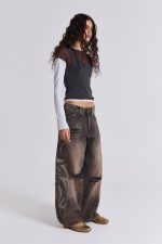 Brown Blade XL Colossus Jeans - Image 4