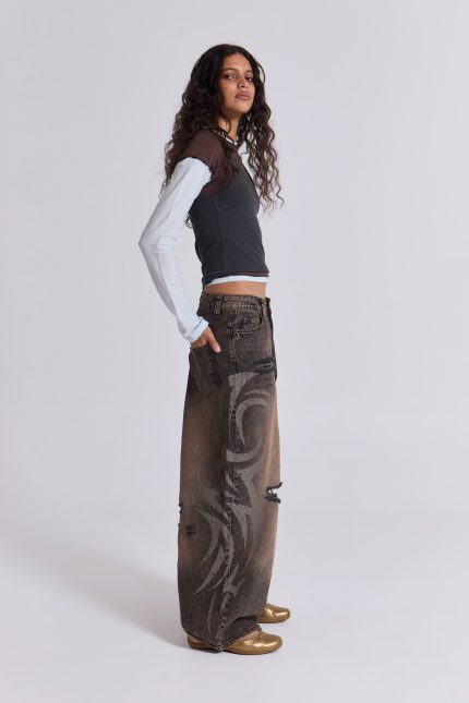 Brown Blade XL Colossus Jeans