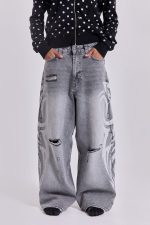 Grey Blade XL Colossus Jeans - Image 6