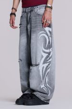 Grey Blade XL Colossus Jeans - Image 3