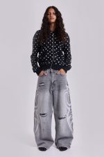Grey Blade XL Colossus Jeans