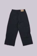 Black Pinstripe XL Colossus Jeans - Image 6