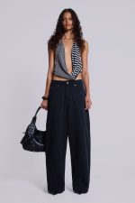 Black Pinstripe XL Colossus Jeans - Image 6