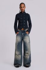 Dirty Lowrise Colossus Jeans - Image 6