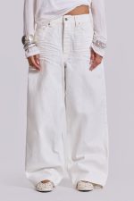 Off White XL Colossus Jeans - Image 2