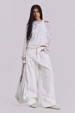 Off White XL Colossus Jeans - Image 5