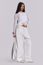 Off White XL Colossus Jeans