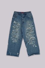Destroyed XL Colossus Jeans - Image 5