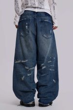 Destroyed XL Colossus Jeans - Image 3