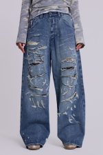 Destroyed XL Colossus Jeans - Image 8
