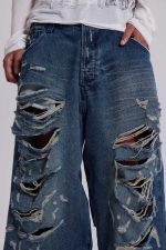 Destroyed XL Colossus Jeans - Image 8