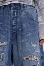 Destroyed XL Colossus Jeans - Image 7