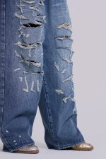 Destroyed XL Colossus Jeans - Image 4