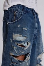 Destroyed XL Colossus Jeans - Image 7