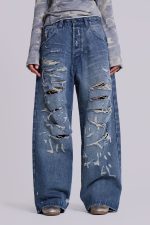 Destroyed XL Colossus Jeans - Image 2