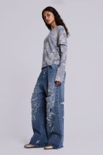 Destroyed XL Colossus Jeans - Image 5