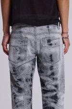 Grey Tie Dye Drift Jeans - Image 8