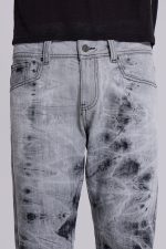 Grey Tie Dye Drift Jeans - Image 10