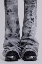 Grey Tie Dye Drift Jeans - Image 11