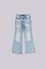 Kenny Blaze Flare Jeans - Image 3