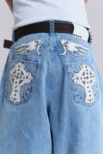 Blue Sapphire XL Colossus Jeans - Image 4