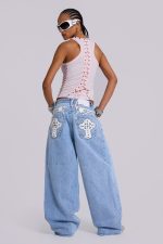 Blue Sapphire XL Colossus Jeans