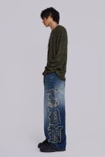 LDN Applique XL Colossus Jeans - Image 5
