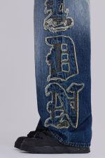LDN Applique XL Colossus Jeans - Image 4