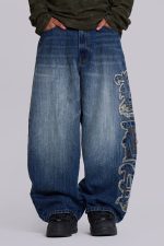 LDN Applique XL Colossus Jeans - Image 2