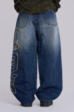 LDN Applique XL Colossus Jeans - Image 6