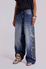 LDN Applique XL Colossus Jeans - Image 5