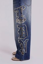 LDN Applique XL Colossus Jeans - Image 3
