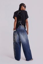 LDN Applique XL Colossus Jeans - Image 6
