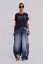 LDN Applique XL Colossus Jeans - Image 2