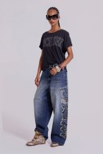 LDN Applique XL Colossus Jeans - Image 8