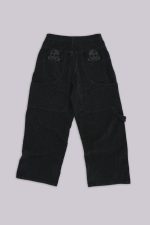 Black Skull XL Cord Colossus Jeans - Image 2