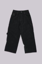 Black Skull XL Cord Colossus Jeans - Image 4