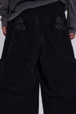 Black Skull XL Cord Colossus Jeans - Image 6