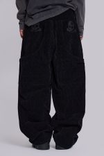 Black Skull XL Cord Colossus Jeans - Image 7